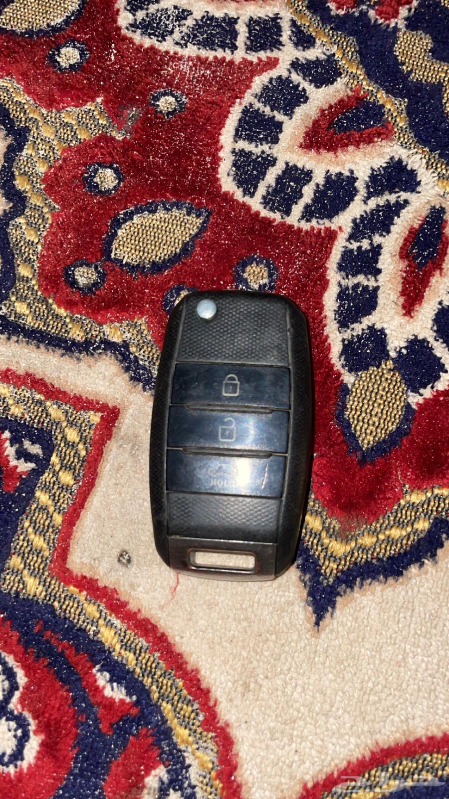 مفاتيح كيا ريو واحد 201963398198640258111