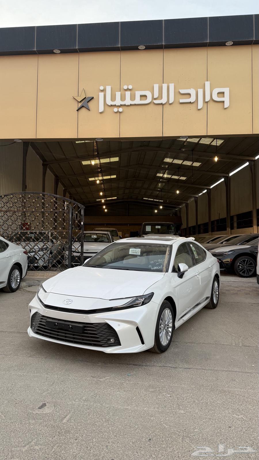 Special offer for 2025 Camry LE gasoline Saudi633981631352331126