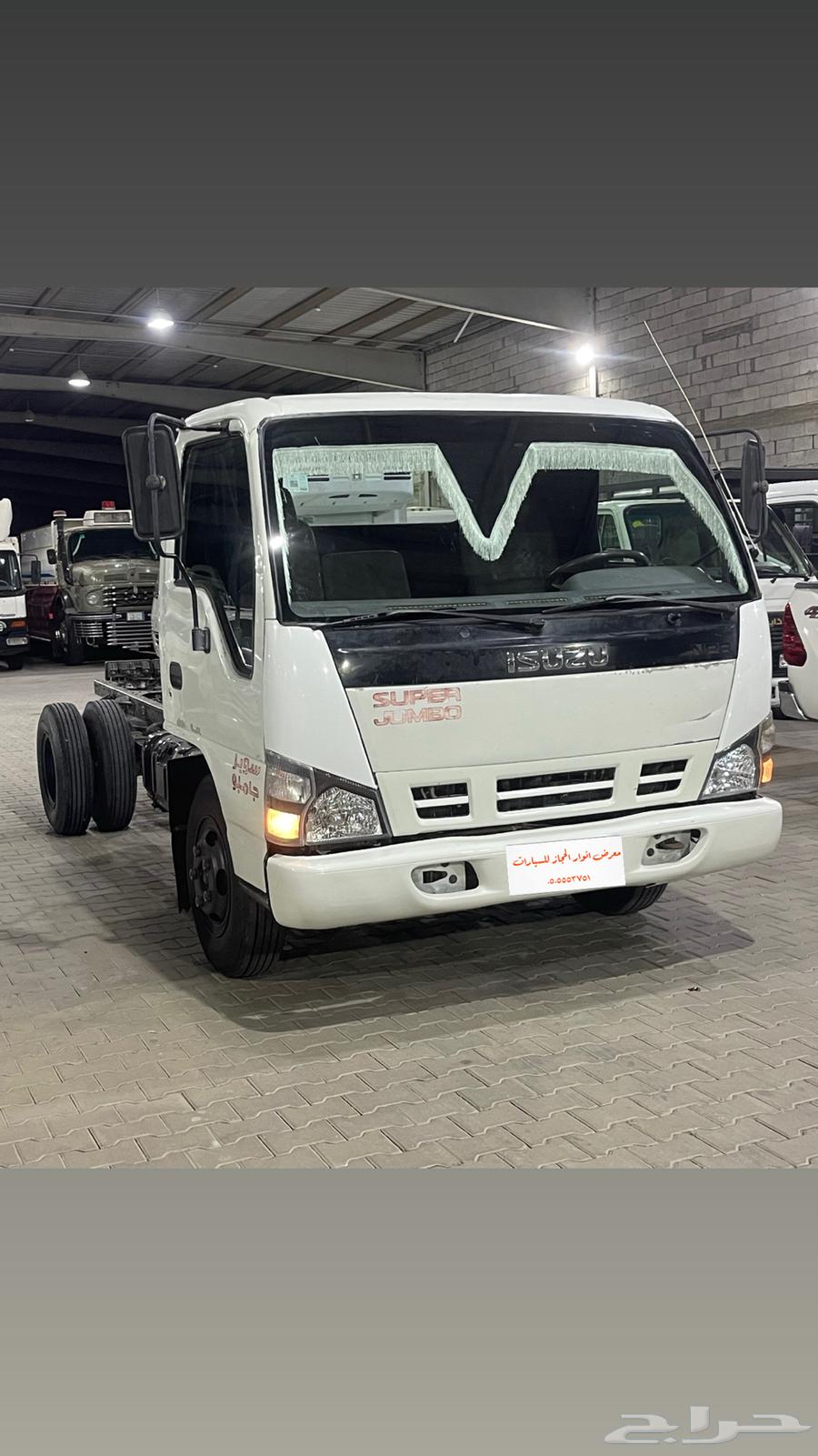Dina Isuzu Super Jumbo 2008, clean63399530897923112