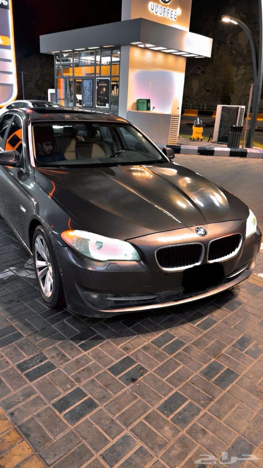 BMW 2012 Series 5 52063398170811522111