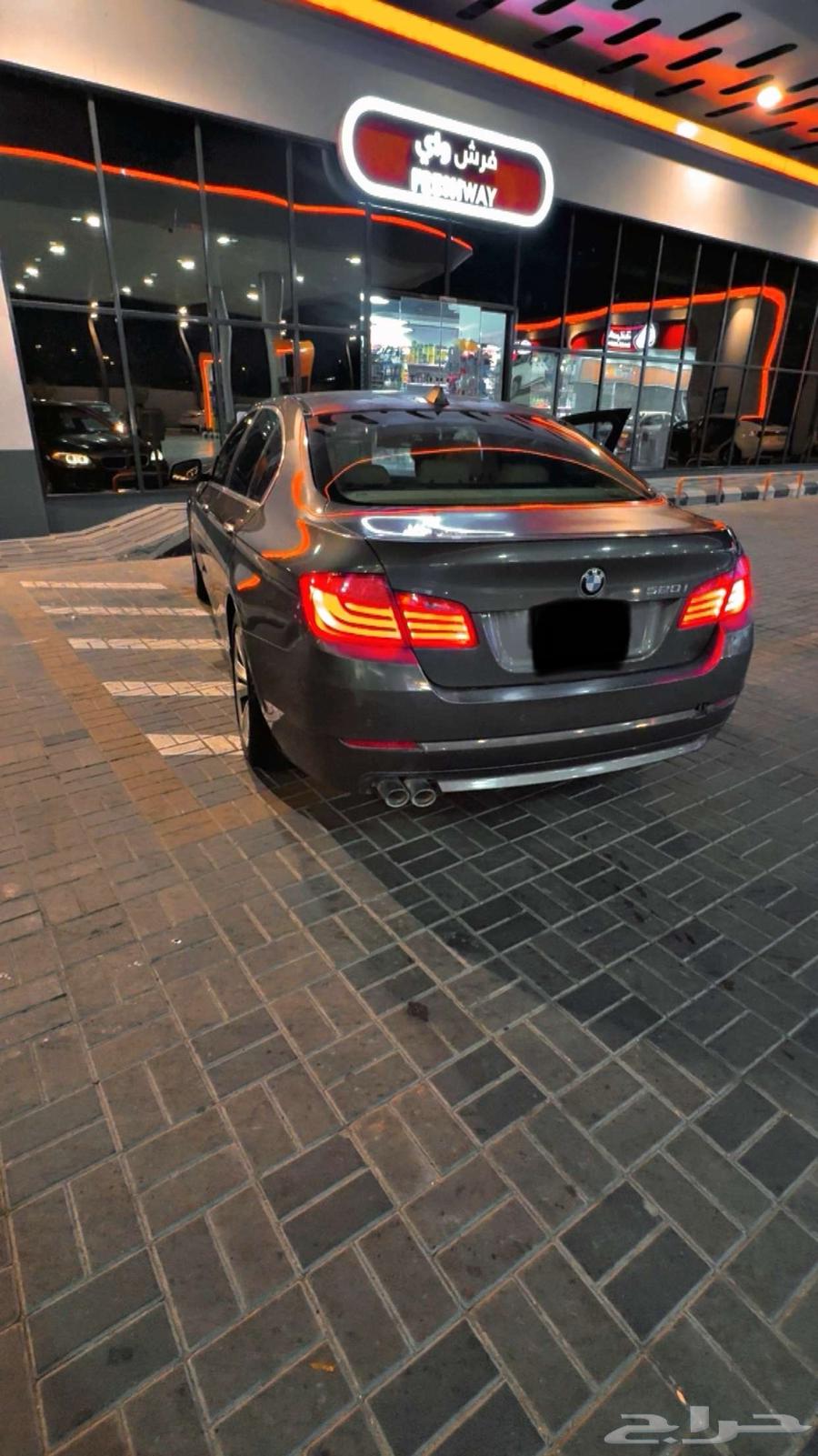 BMW 2012 Series 5 520633981708115221127