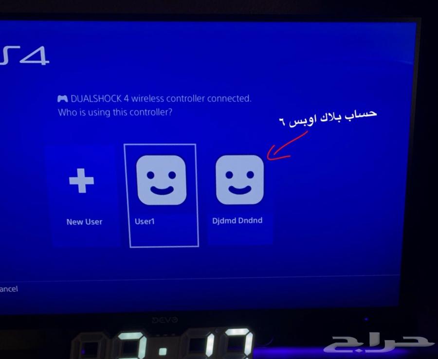 سوني 4 مستعمل مع لعبة بلاك اوبس 663392339576195111