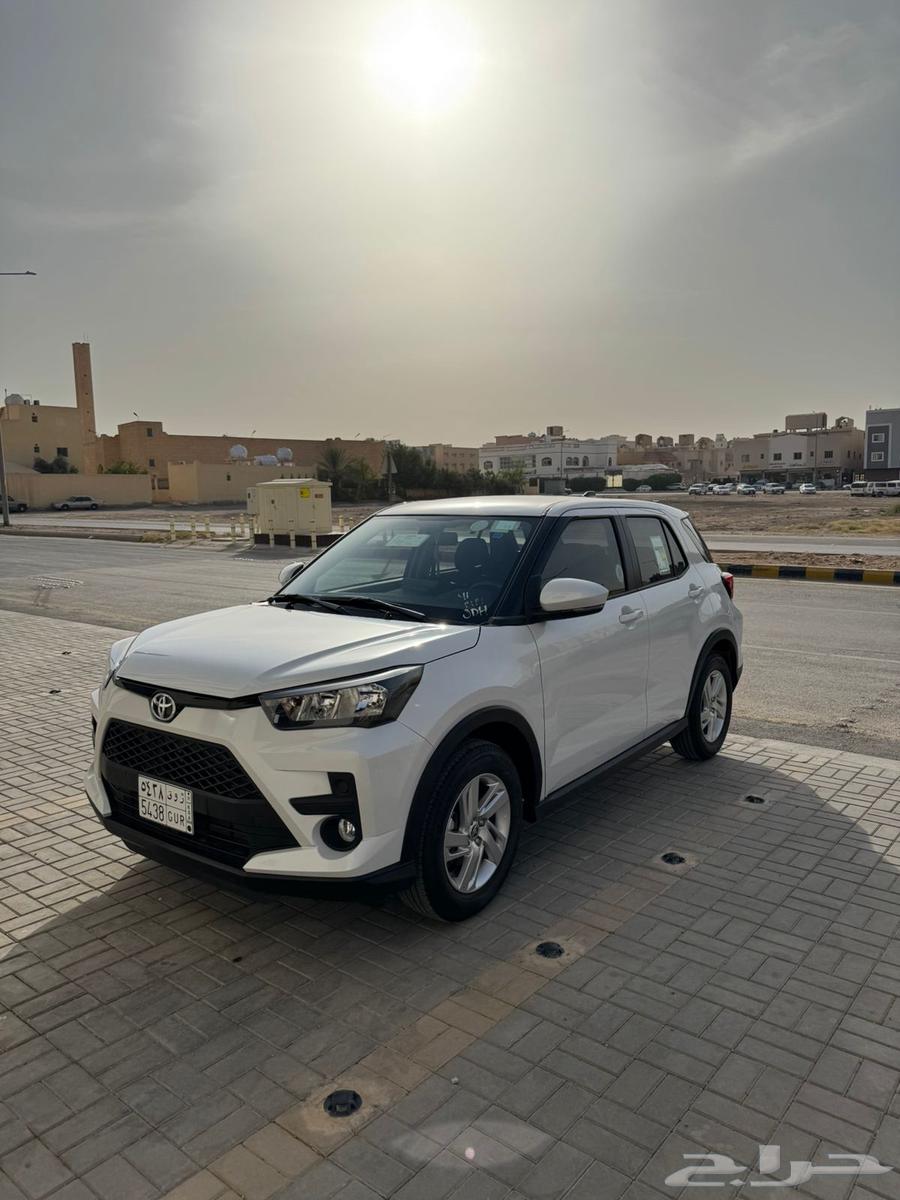تويوتا رايز استاندر63399638223873111