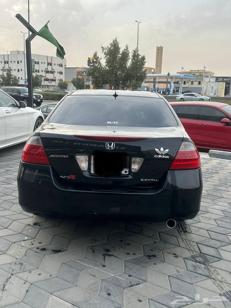 هوندا اكورد 2007 نظيف63398206822402113