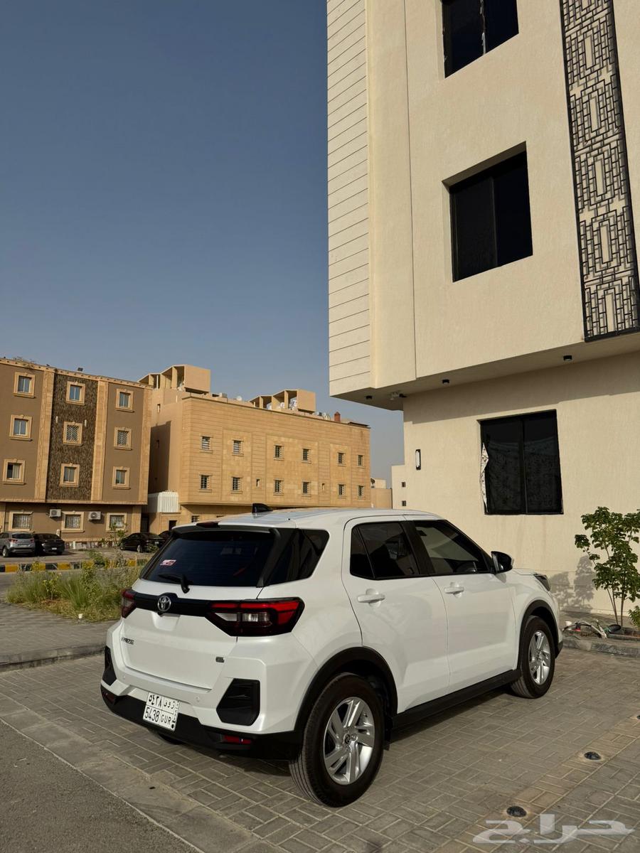 تويوتا رايز استاندر63399638223873113