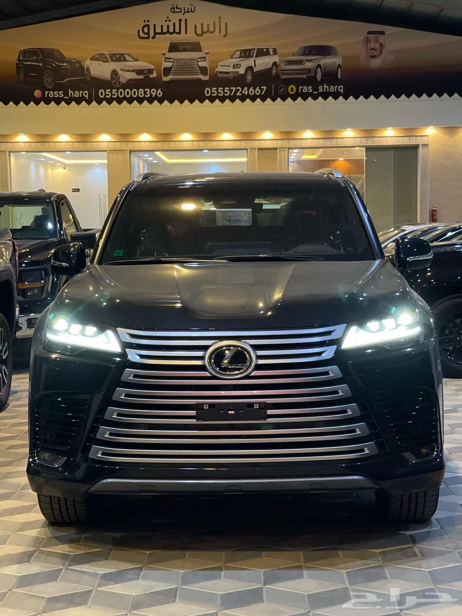 لكزس LX 600 BB 2025 بسعر 565000 كويتي الساير63399620484226112