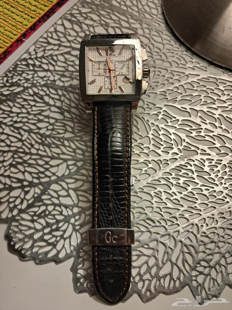 ساعة GUESS Collection Gc أصلية63402973958658111