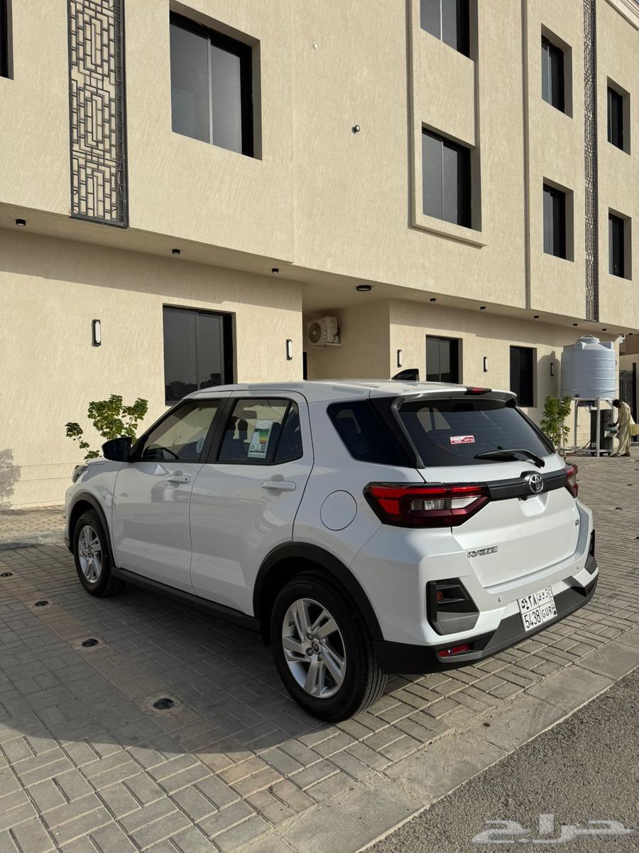 تويوتا رايز استاندر63399638223873112