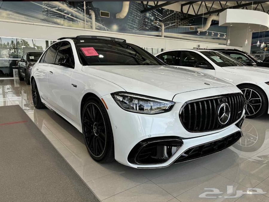 Mercedes S63 E 2024 مرسيدس633982148802591111