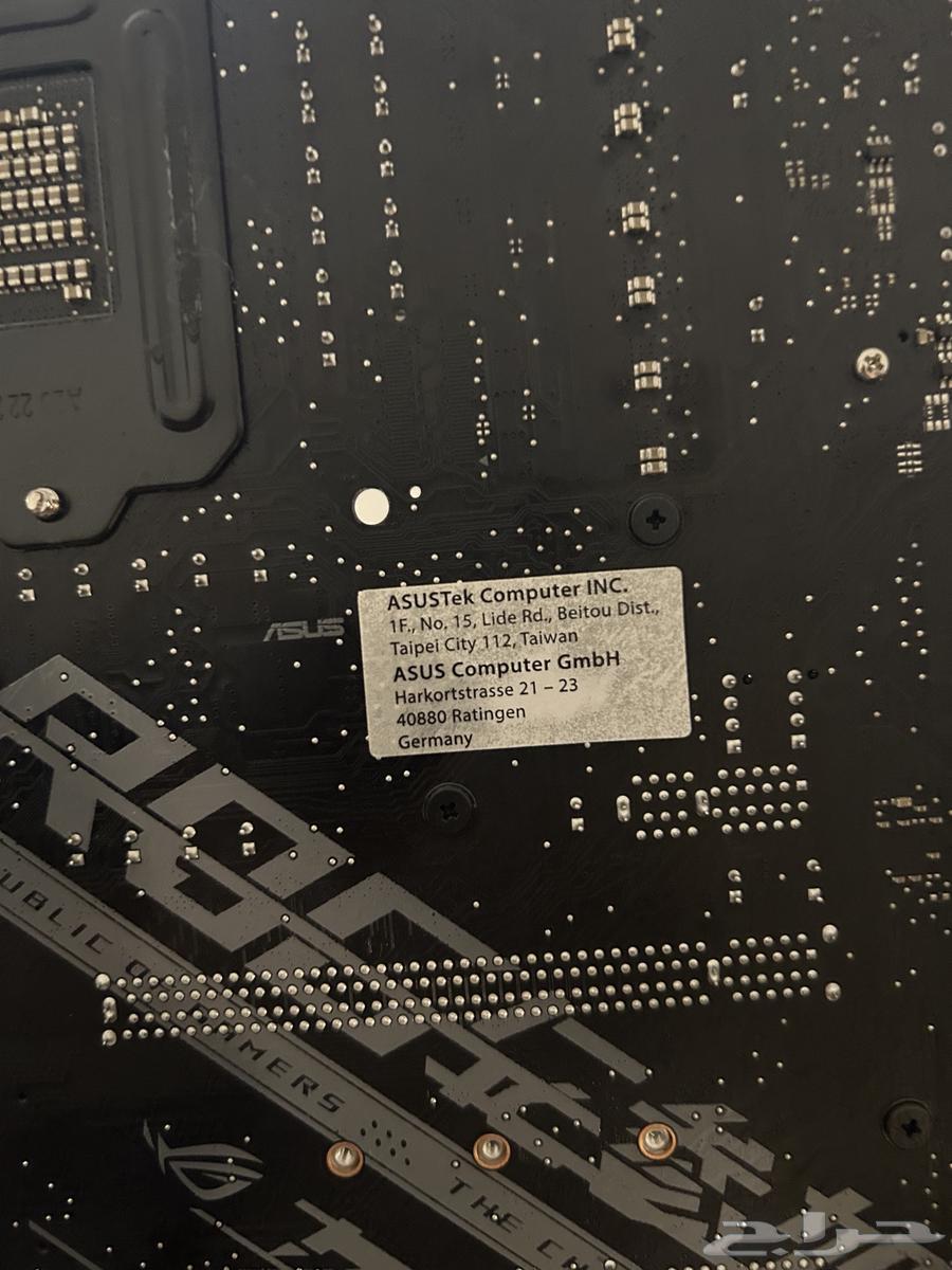موذربورد asus rog63394704669569112