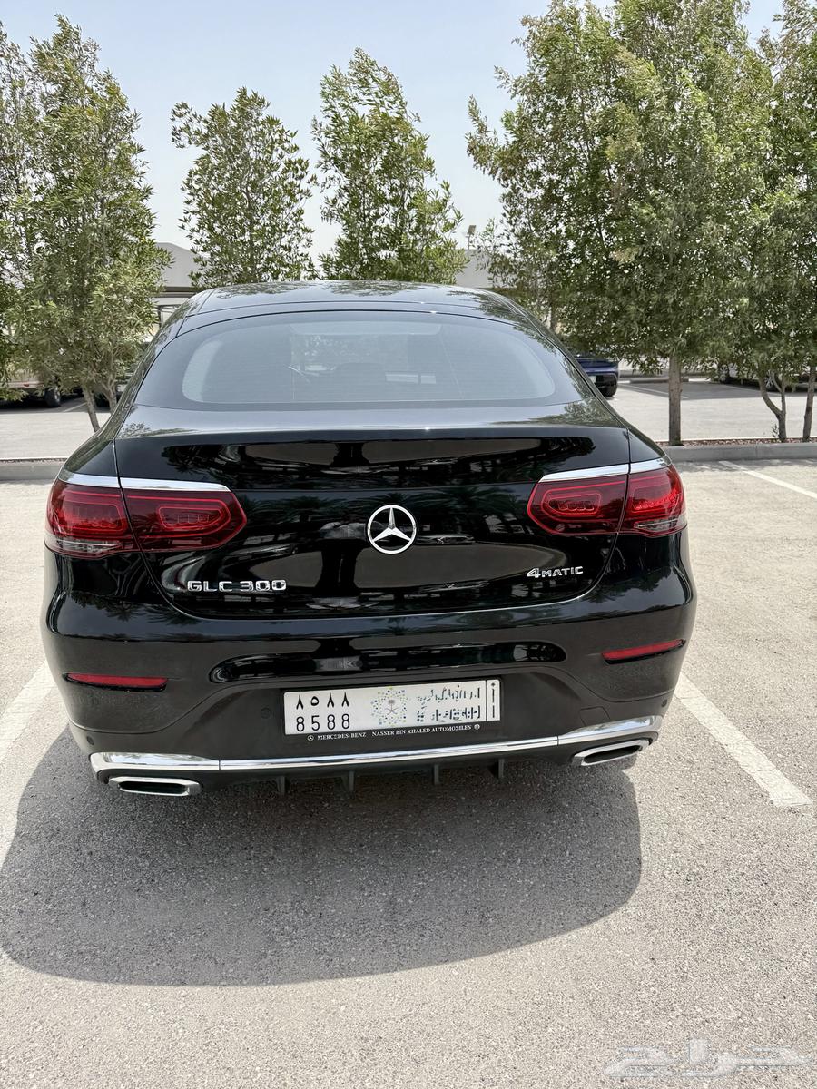 مرسيدس جي ال سي 300 كوبيه 2020 Mercedes GLC 300 Coupe63399533281923113