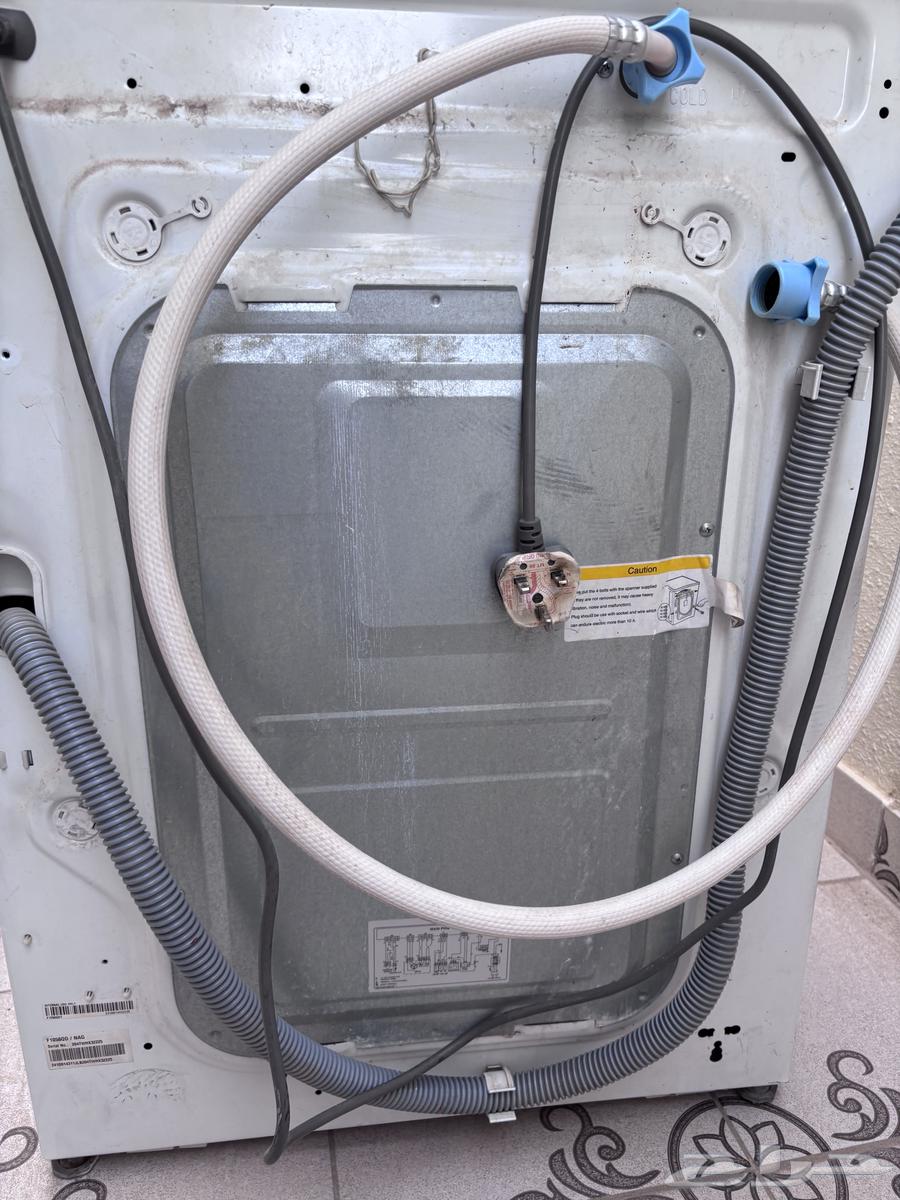 LG washing machine for sale, 100 riyals63392732209410113