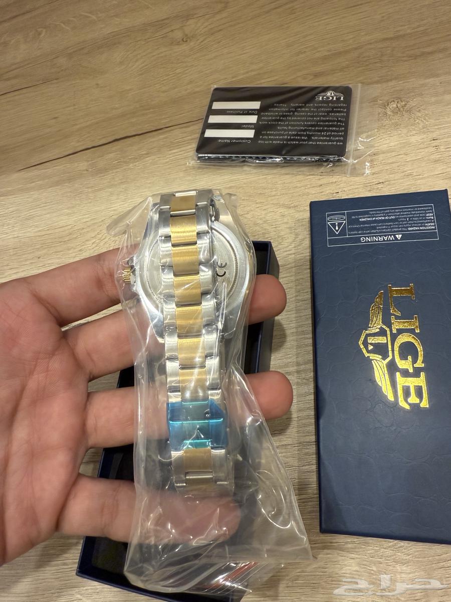 A new original watch with a two-year warranty, 120 SAR63392364811395114