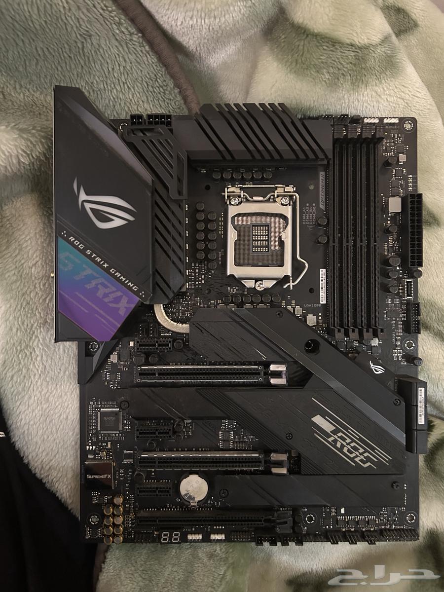 موذربورد asus rog63394704669569111