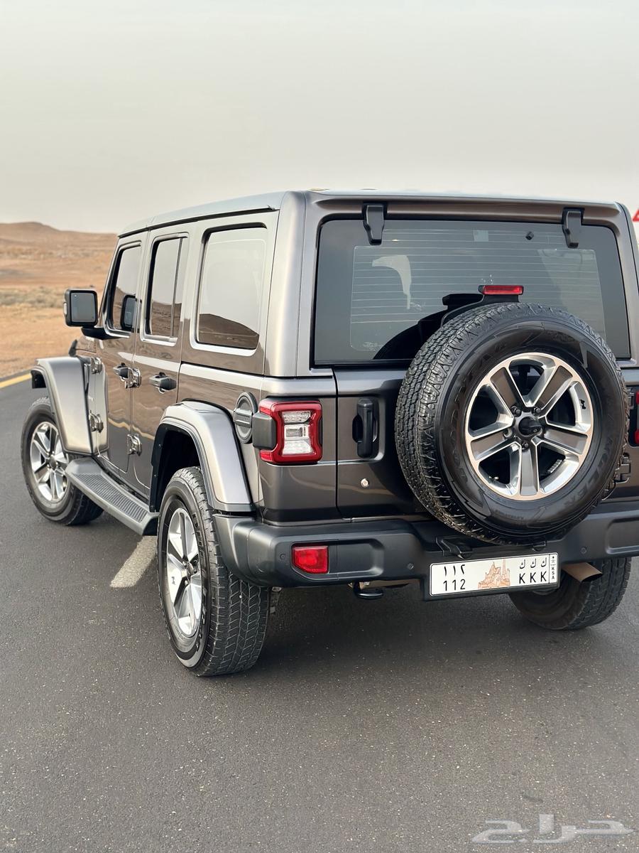 جيب رانجلر صحارى V 6 يوم 114 الف63399539496706113