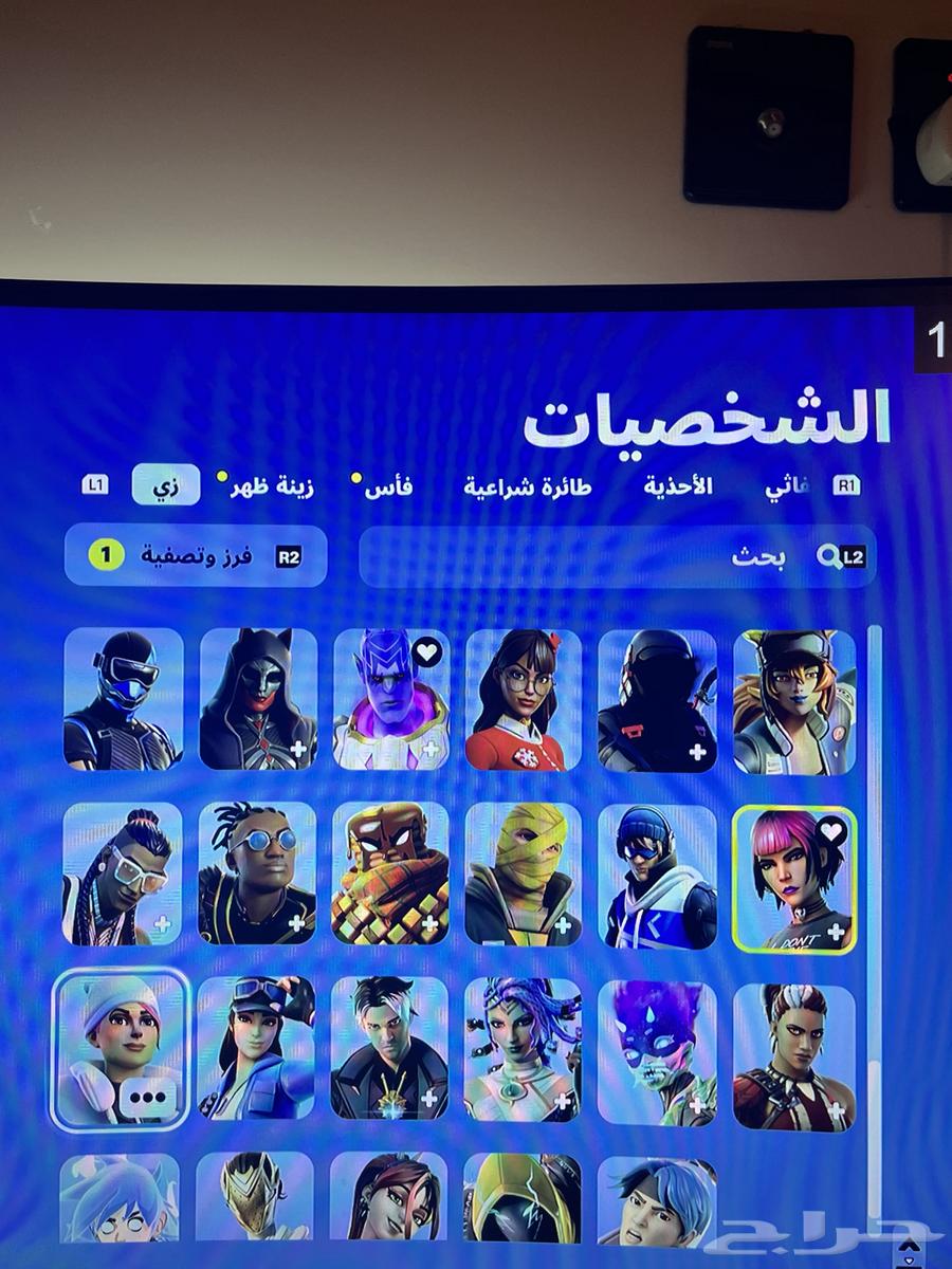 حساب فورت نايت63442932804227113