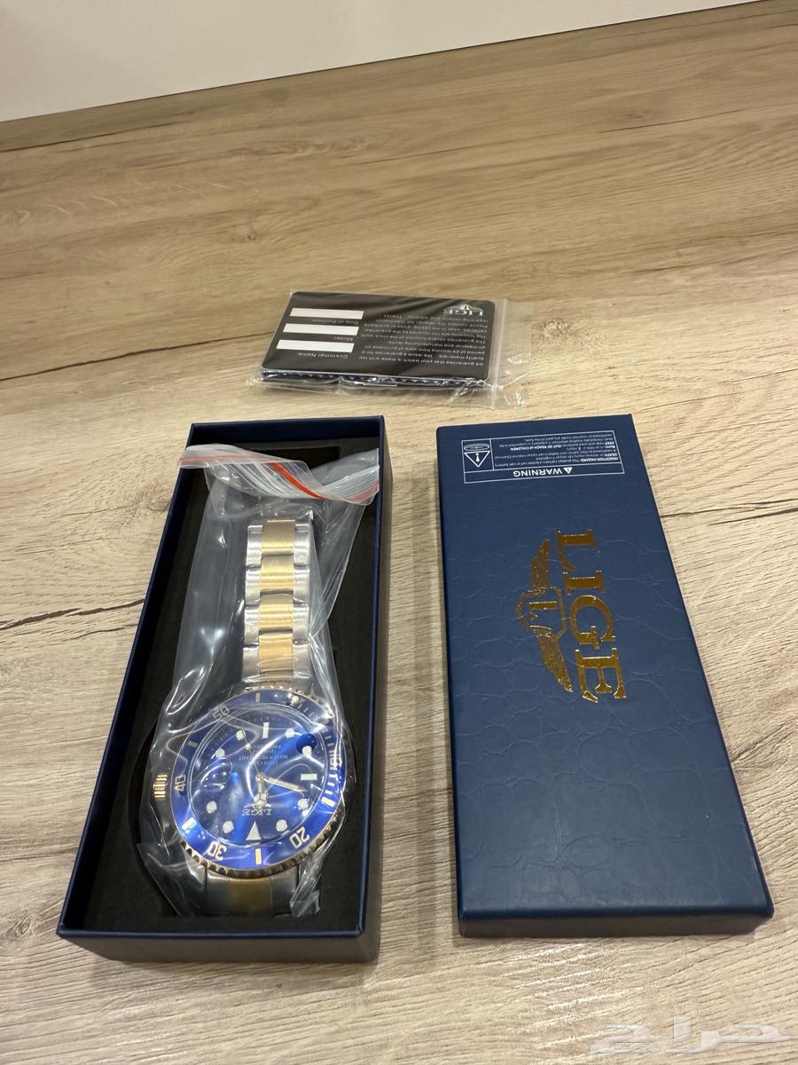 A new original watch with a two-year warranty, 120 SAR633923648113951113
