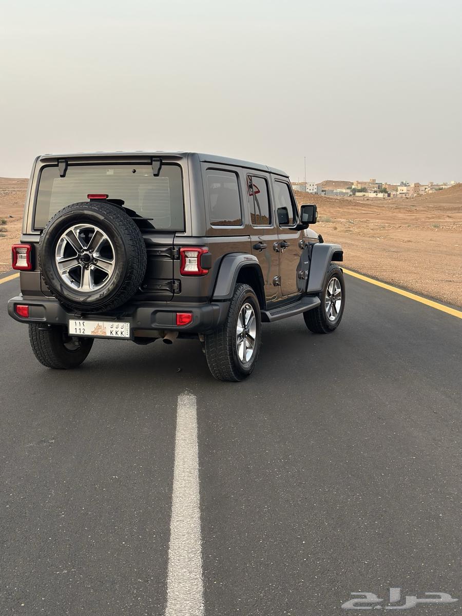 جيب رانجلر صحارى V 6 يوم 114 الف63399539496706111