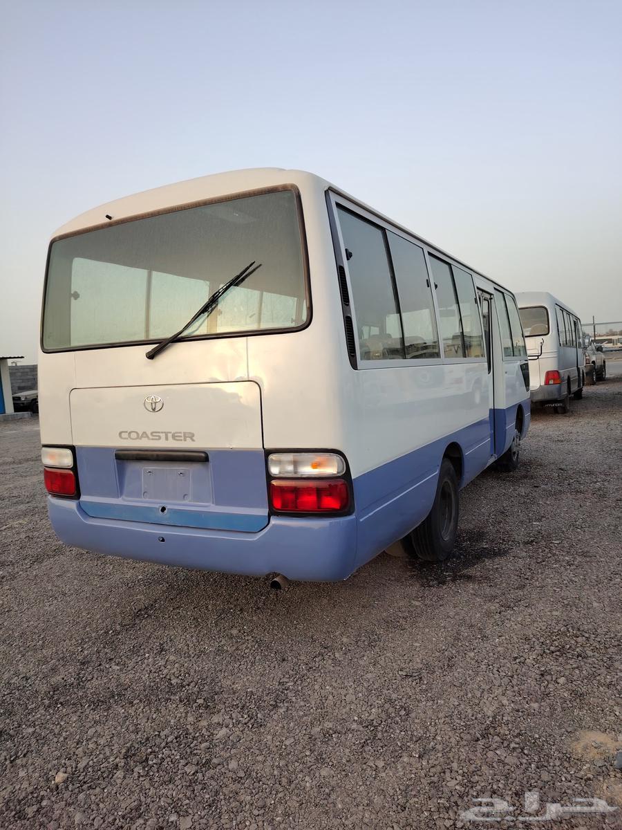 كوستر 25 راكب بنزين مخزن63399597451777111