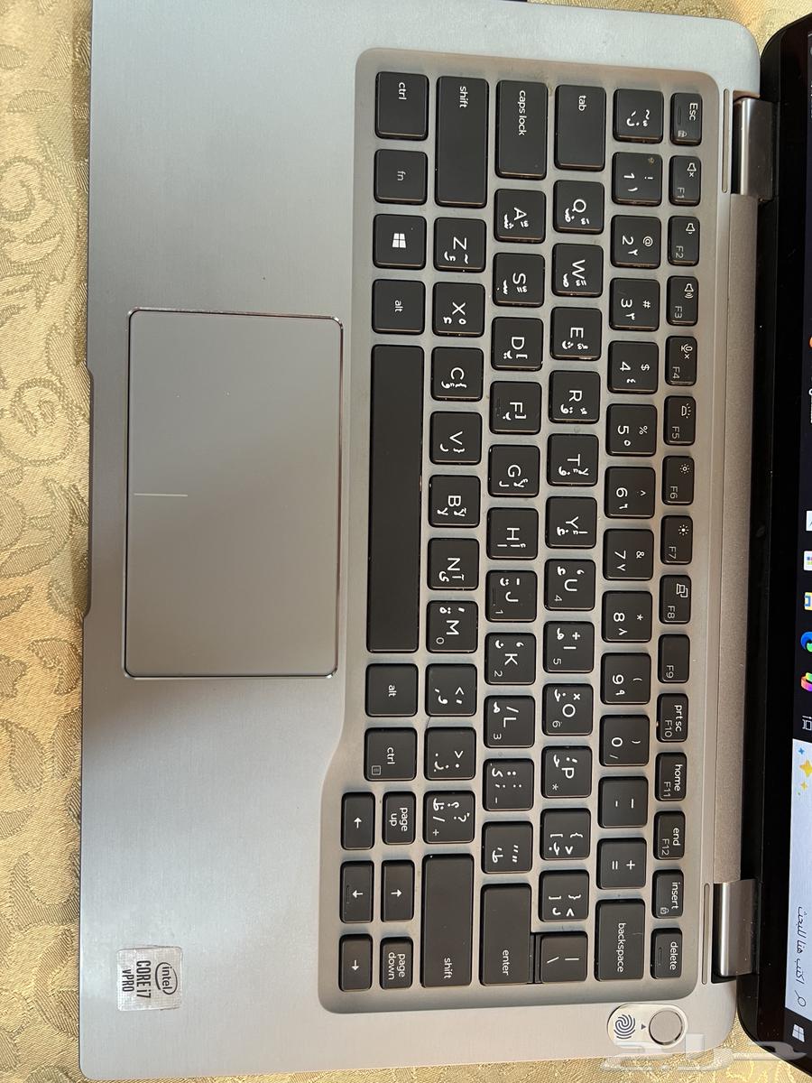 لابتوب ديل مواصفات عالية core i7 رام 16 شاشة لمس 360 درجة63391716219011113