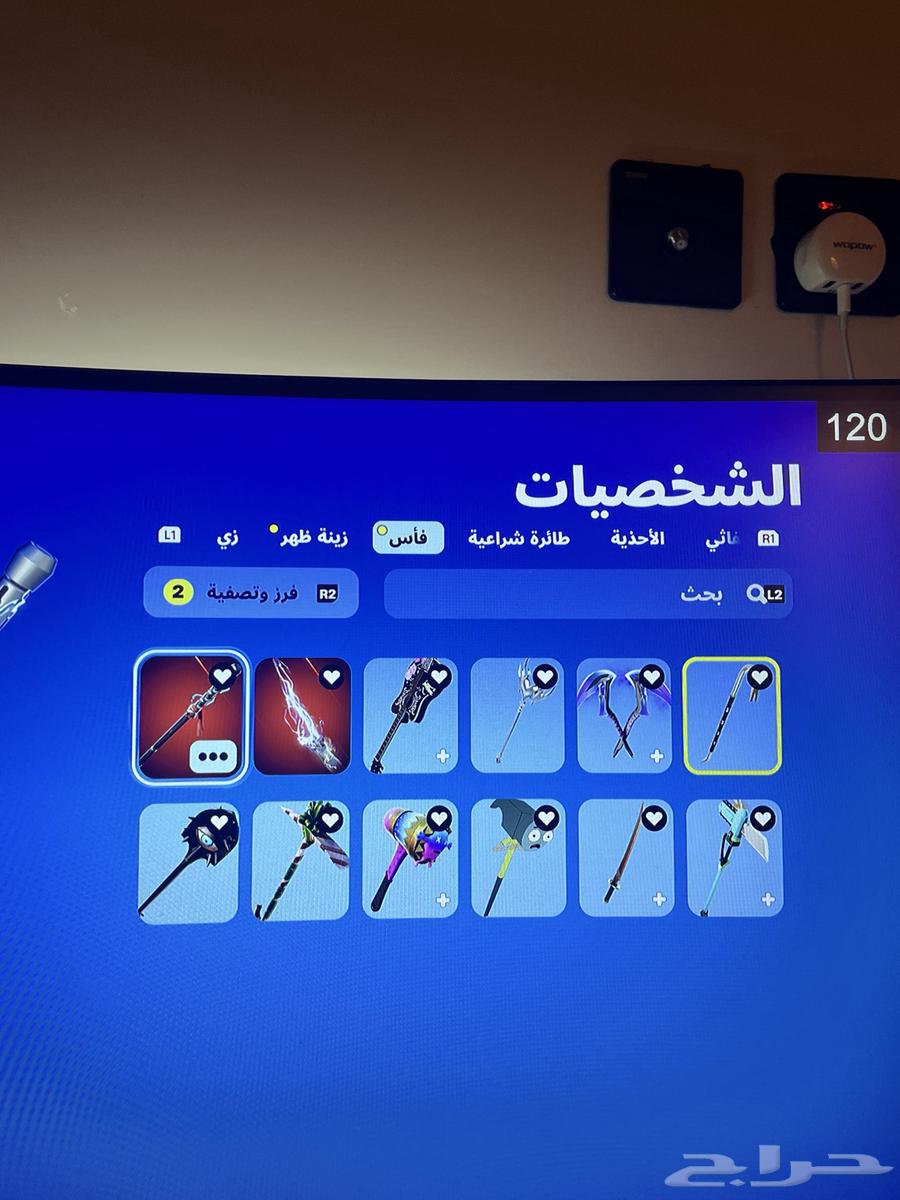 حساب فورت نايت63442932804227114