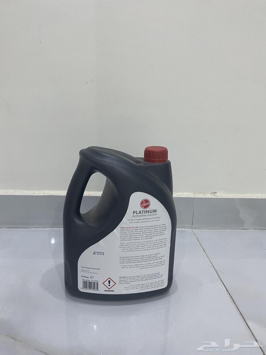 سائل التنظيف 4 لتر هوفر بلاتنيوم634030020218891110