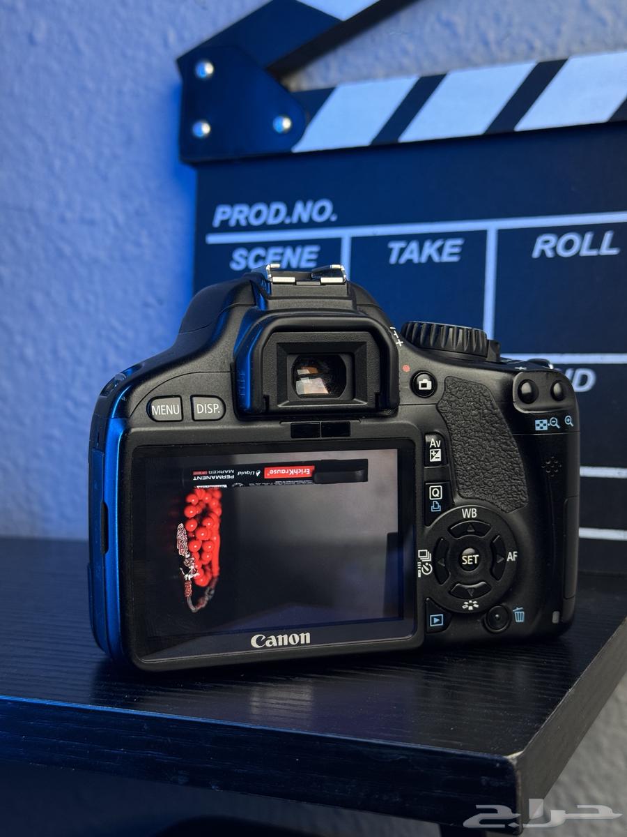 كاميرا canon550D63392225657986111