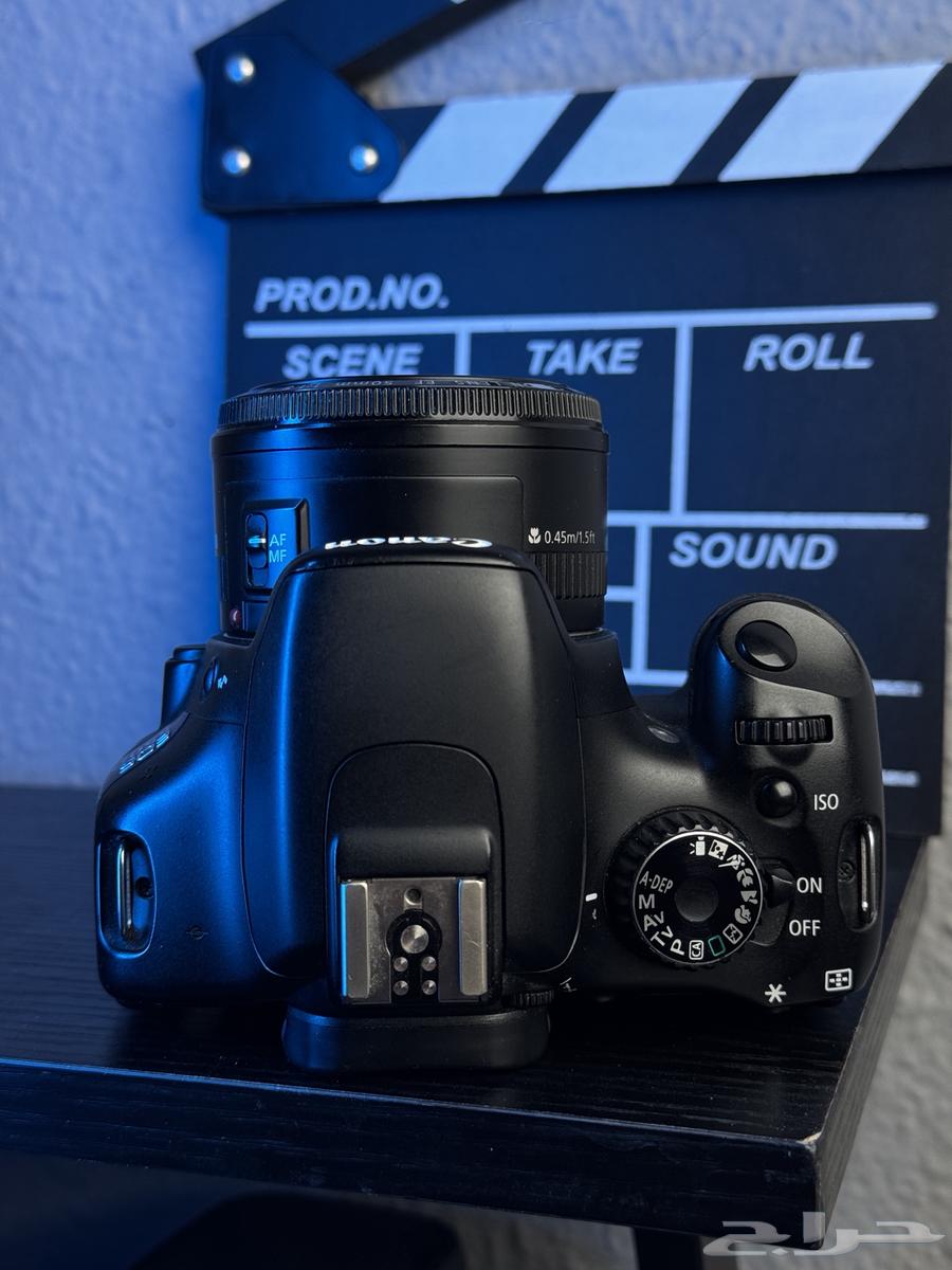 كاميرا canon550D63392225657986112