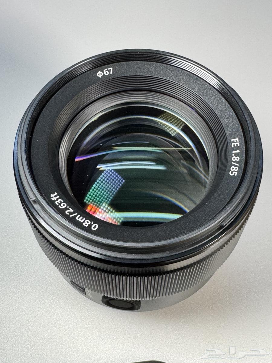Sony FE 85mm f1.8 Lens63402972155777114