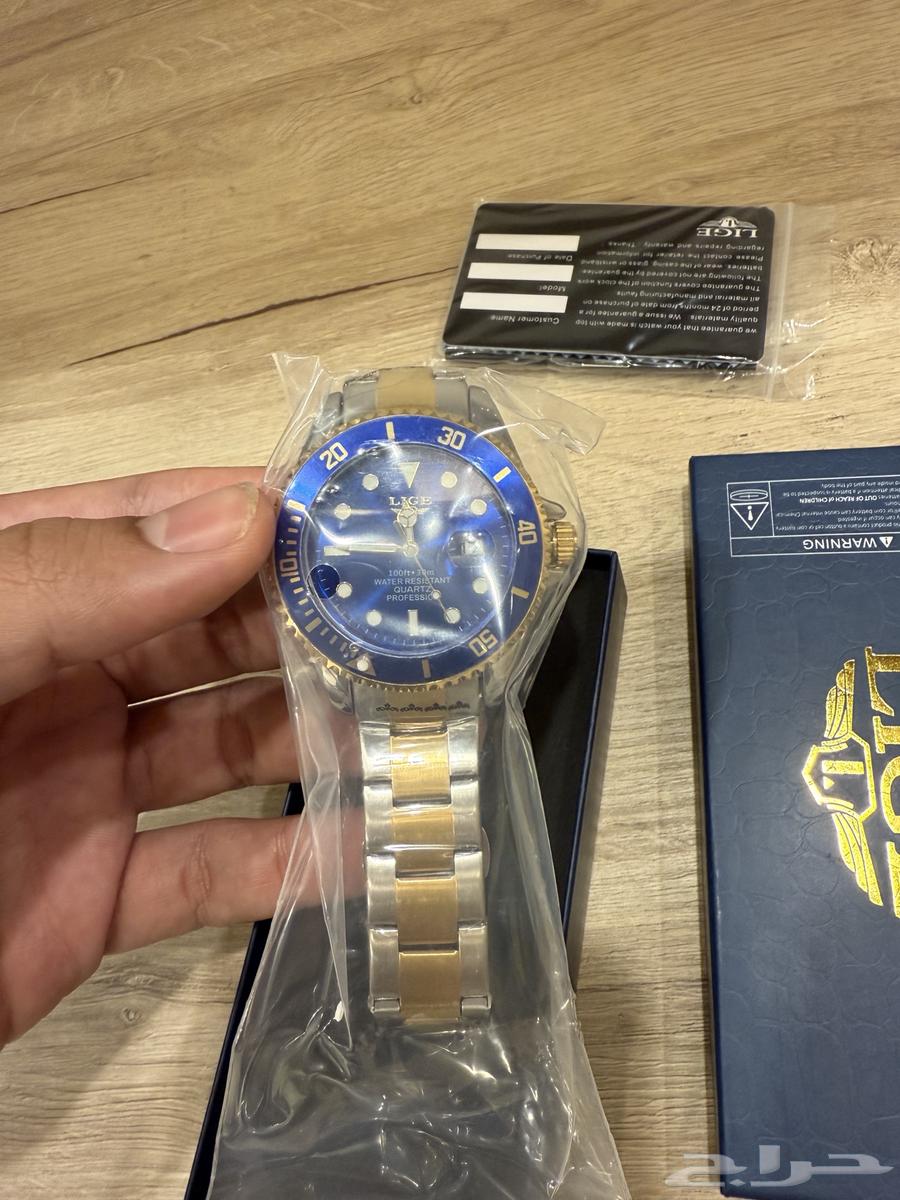 A new original watch with a two-year warranty, 120 SAR63392364811395113
