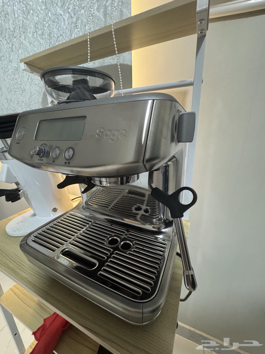 استخدام اسبوعين فقط breville sage pro مكينة قهوة بريفل برو63392731552258111