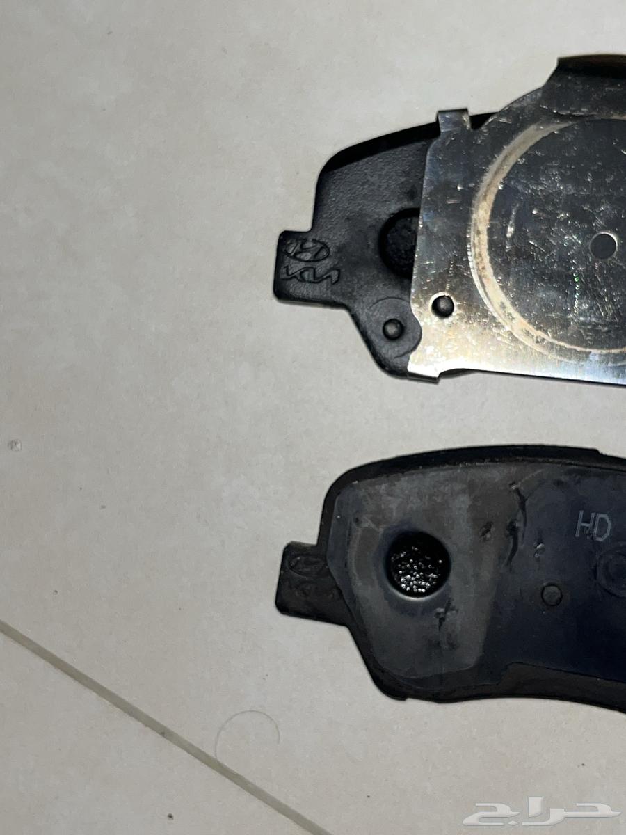 Front Brake Pads for Hyundai Accent Models63399565069699111