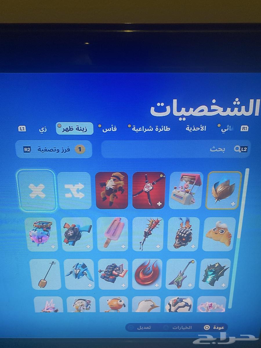 حسابات روكت ليق و فورت نايت الحساب هو سوني و 100 ريال63443109223043112