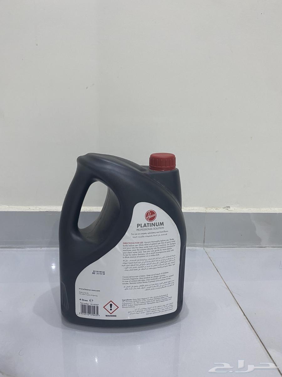 سائل التنظيف 4 لتر هوفر بلاتنيوم63403002021889111