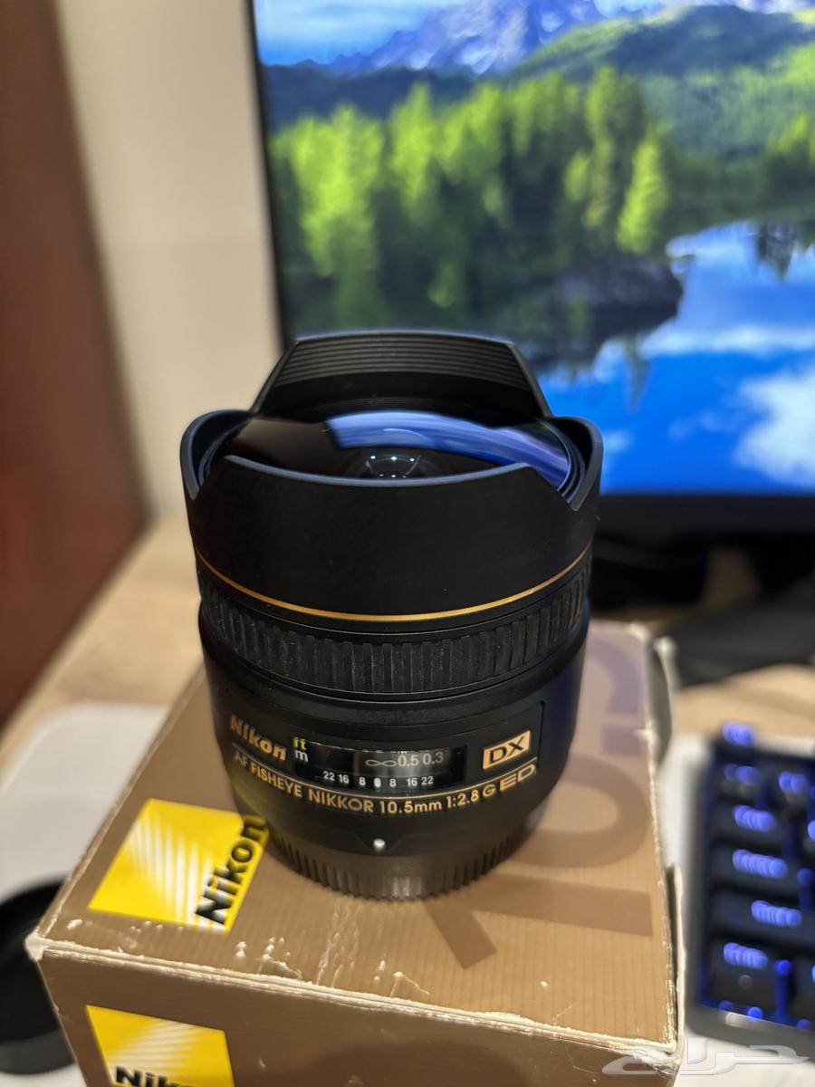 Nikon nikkon LENS AF DX Fisheye Nikkor 10.5mm f 2.8G E63392067437955113