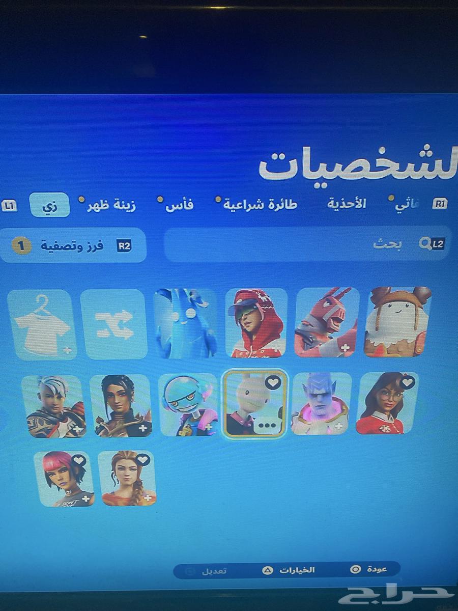حسابات روكت ليق و فورت نايت الحساب هو سوني و 100 ريال63443109223043114