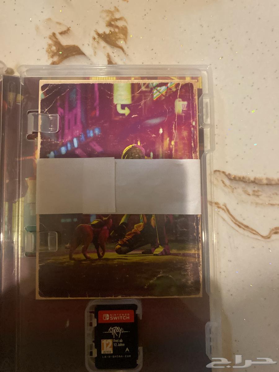 STRAY Game Cartridge for Nintendo Switch, Works on 1 and 263403661008386112