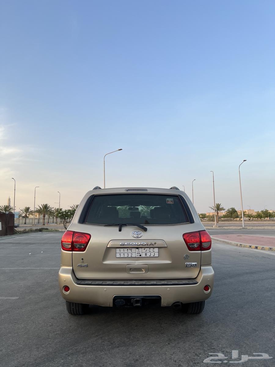للبيع سكويا 2013 نظيف63399619574658114