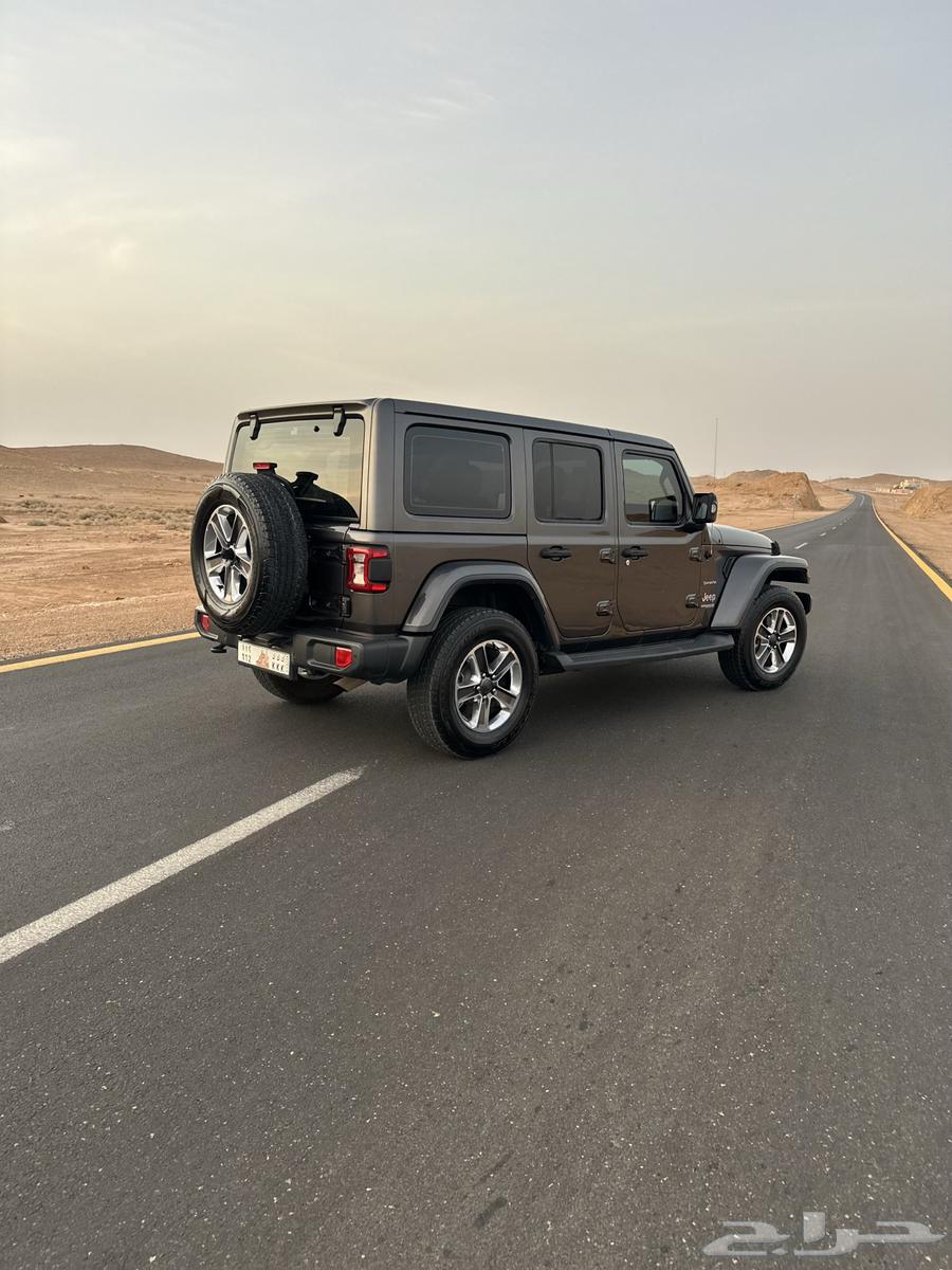جيب رانجلر صحارى V 6 يوم 114 الف63399539496706112