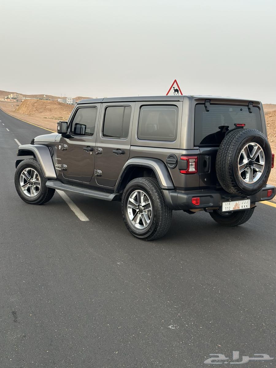 جيب رانجلر صحارى V 6 يوم 114 الف63399539496706114