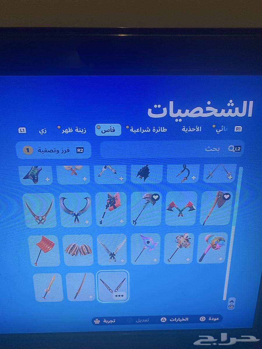 حسابات روكت ليق و فورت نايت الحساب هو سوني و 100 ريال63443109223043114