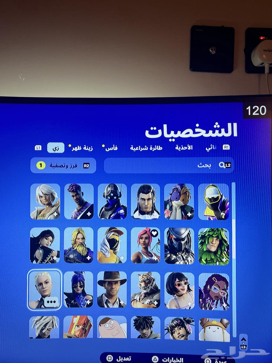 حساب فورت نايت63442932804227111