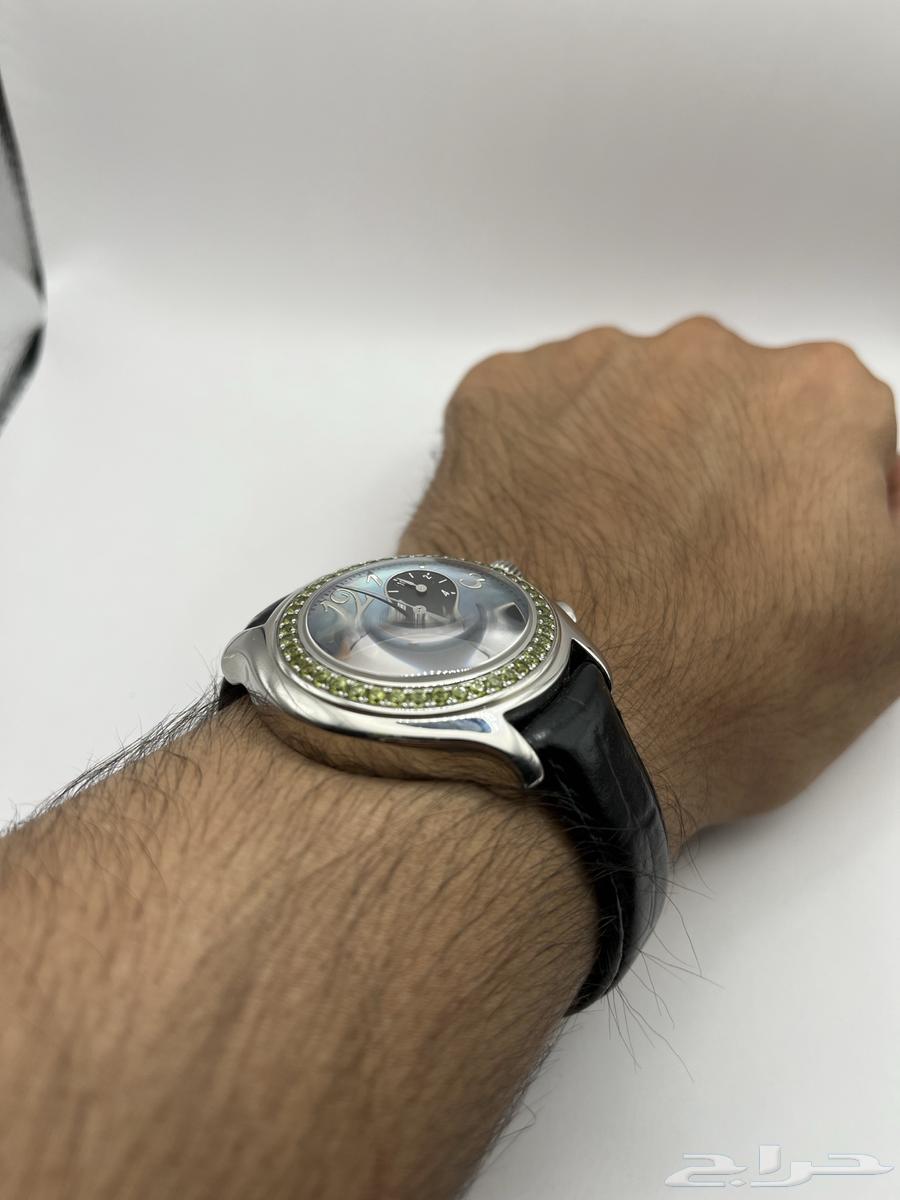 Montiga men's watch embellished with precious stones and mother-of-pearl dial63394719605633113