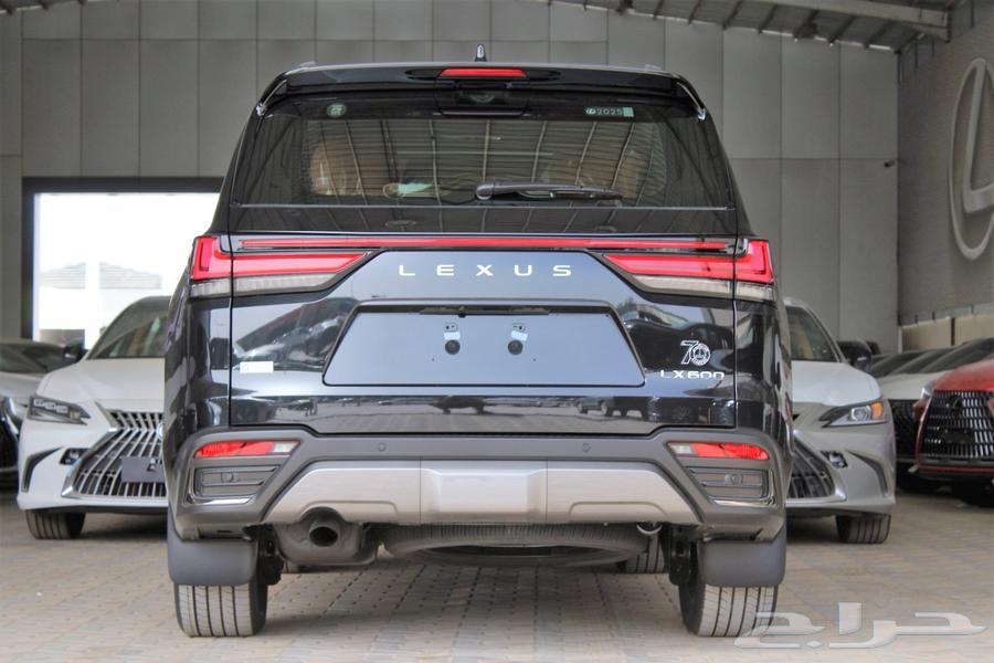 لكزس - LX600 VIP - خليجي - 2025 - فل كامل63399587457027113