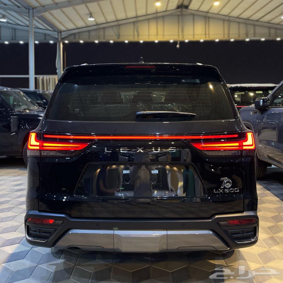 لكزس LX 600 BB 2025 بسعر 565000 كويتي الساير63399620484226113