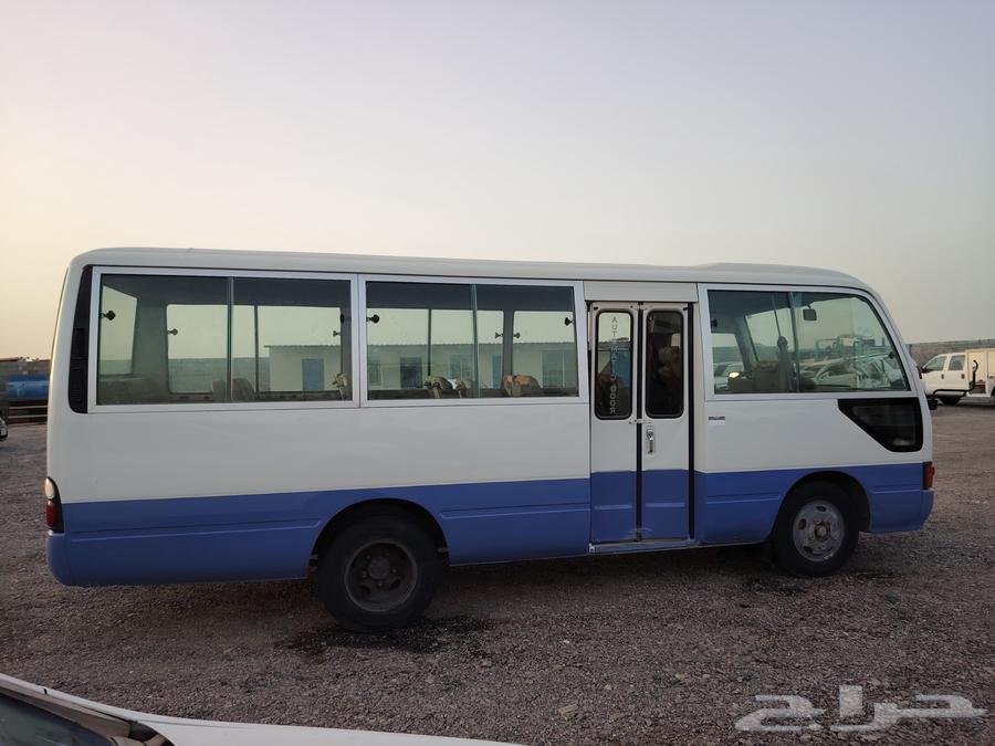 كوستر 25 راكب بنزين مخزن63399597451777112