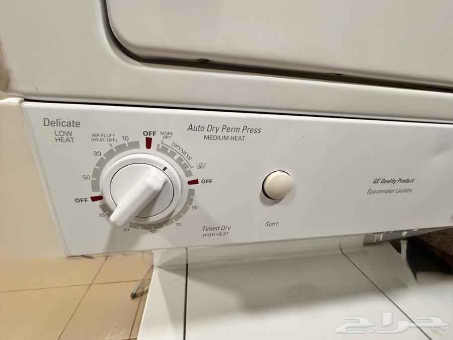 GE American Washer Dryer - Used63402990654978112