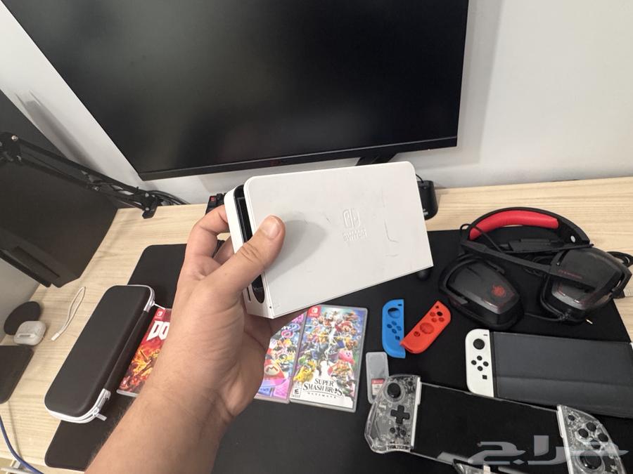 Nintendo switch oled63391684622978112