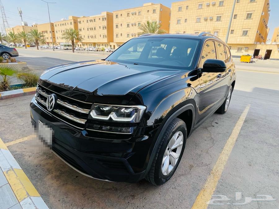 فولكسفاغن تيرامونت 2019 ستاندرد دفع رباعي بحالة ممتازة63399634320131111