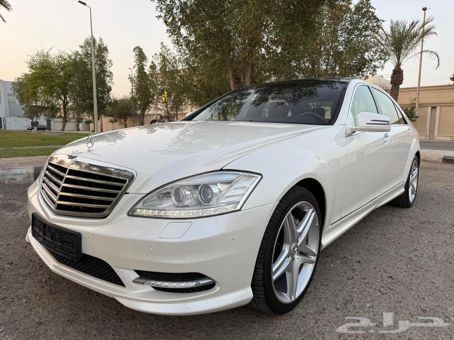 مرسيدس ( S350 ) الموديل 2010 مخزن (( تم البيع ))633995987157771116